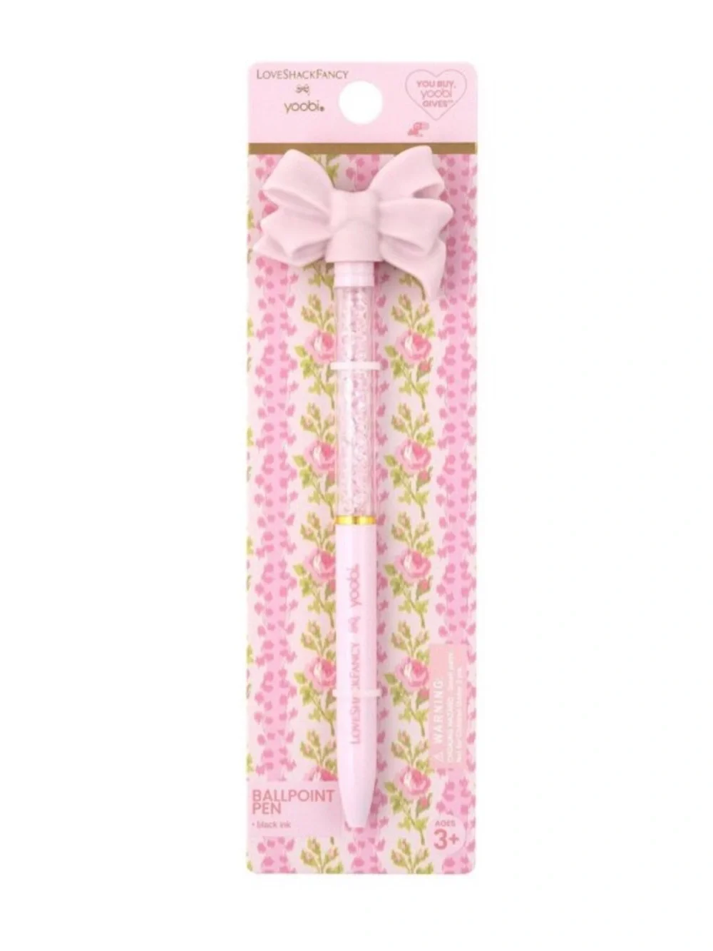 🎀LoveShackFancy x Target Back-to-School Set - Notebook, Dividers, Pen & Clip 🎀